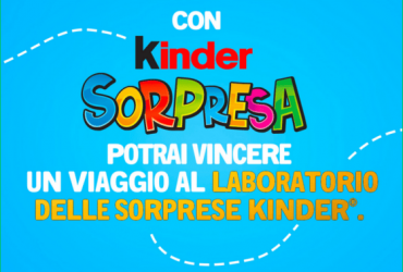 Concorso a premi Kinder Sorpresa