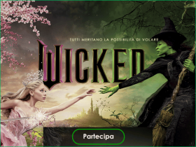 Concorso a premi UCI Wicked