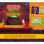 Concorso dolcetto o scherzetto Haribo