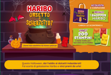 Concorso dolcetto o scherzetto Haribo