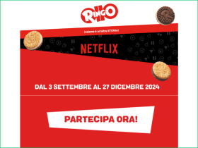 Concorso Ringo vinci Netflix