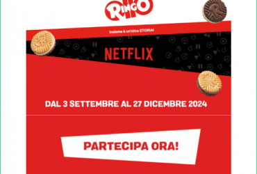 Concorso Ringo vinci Netflix