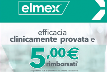 Elmex vi rimborsa