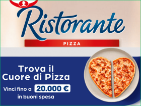 Trova il cuore di pizza e vinci