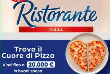 Trova il cuore di pizza e vinci