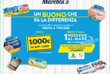 Vinci 1.000 wueo con Mareblu