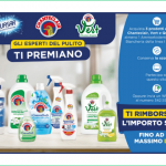 Cashback Gli esperti del pulito