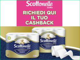 Cashback Scottonelle