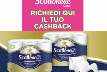 Cashback Scottonelle