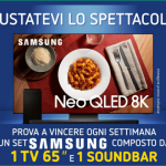 Con Barilla vinci Samsung