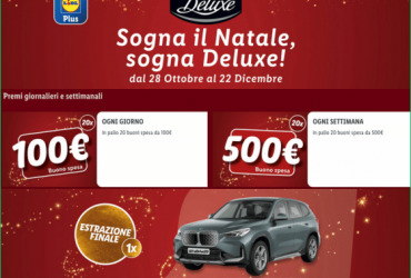 Concorso di Natale LIDL 2024