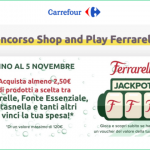 Concorso Carrefour Ferrarelle