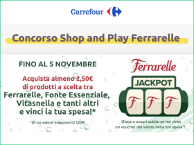 Concorso Carrefour Ferrarelle