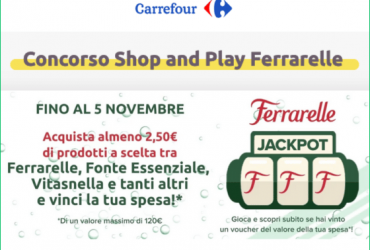 Concorso Carrefour Ferrarelle