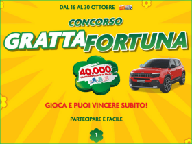 Concorso Gratta Fortuna Conad