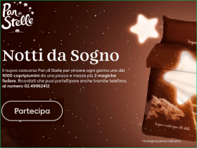 concorso notti da sogno pan di stelle