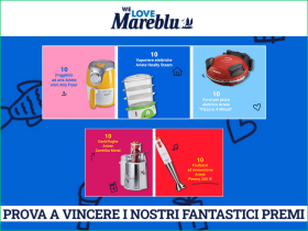 Concorso we love Mareblu