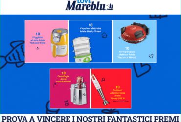 Concorso we love Mareblu