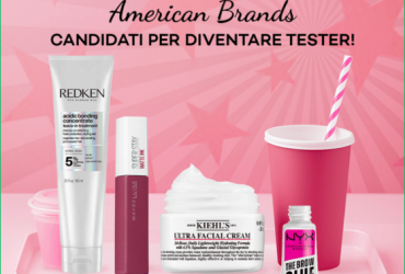 Diventa tester American Brands