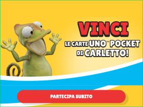 Vinci UNO con Carletto