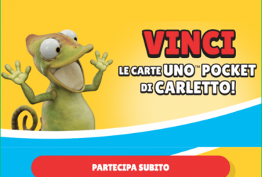 Vinci UNO con Carletto