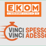 vinci adesso con Ekom