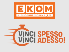 vinci adesso con Ekom