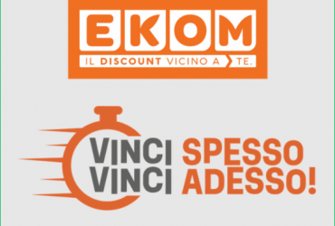 vinci adesso con Ekom