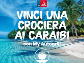 Vinci i Caraibi con My Autogrill