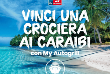 Vinci i Caraibi con My Autogrill