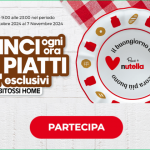 Vinci i piatti Nutella