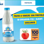 Vinci la spesa con Parmalat