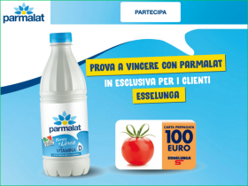 Vinci la spesa con Parmalat