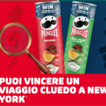 Vinci New York con Pringles