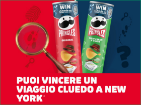 Vinci New York con Pringles