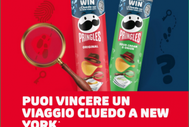 Vinci New York con Pringles