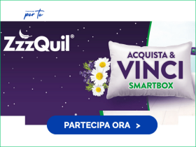 Vinci una notte da sogno con ZZZQuil