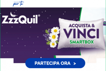 Vinci una notte da sogno con ZZZQuil