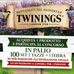 Vinci Londra con Twinings