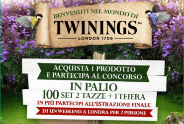 Vinci Londra con Twinings