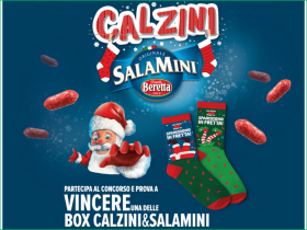 Concorso Beretta calzini e salamini