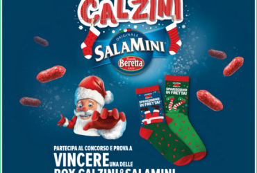 Concorso Beretta calzini e salamini