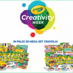 Concorso Crayola Creativity Week