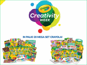 Concorso Crayola Creativity Week