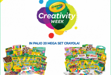 Concorso Crayola Creativity Week