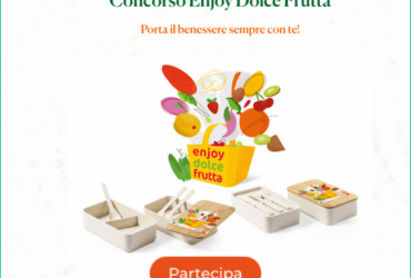 Concorso Enjoy Dolce Frutta