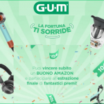 Concorso GUM La fortuna ti sorride