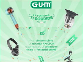 Concorso GUM La fortuna ti sorride