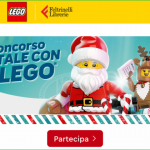 Concorso Natale con Lego