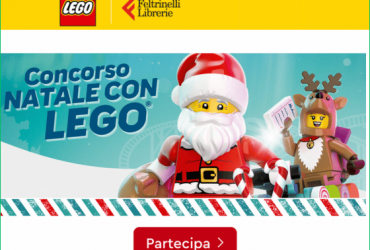 Concorso Natale con Lego